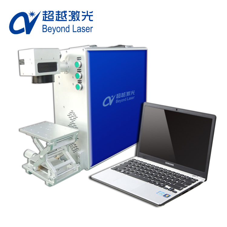 請問您公司的打標機可以打圓柱形的材料嗎？比如啤酒瓶等？