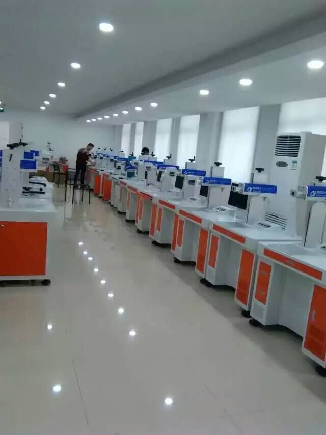 光纖激光打標(biāo)機測試圖