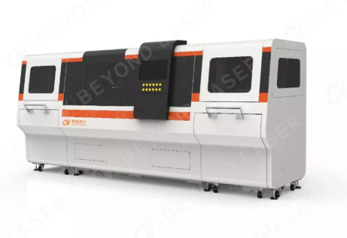 PCB線路板打二維碼全自動激光打碼機(jī)